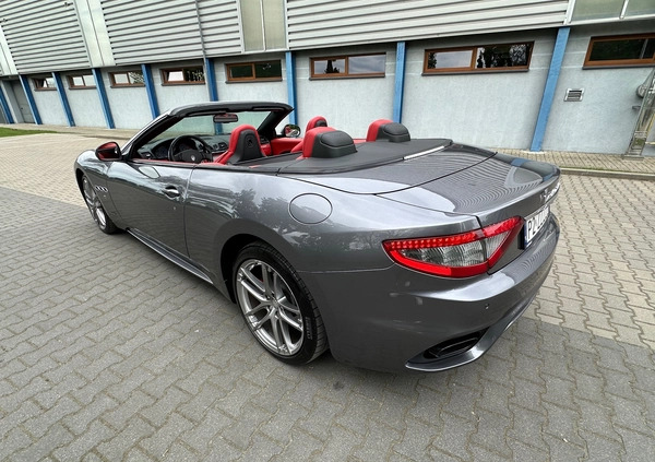 Maserati GranCabrio cena 499900 przebieg: 19600, rok produkcji 2019 z Poznań małe 466